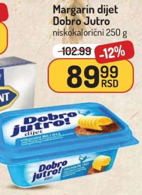 Margarin dijet Dobro Jutro