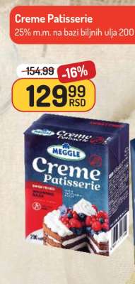 CREME PATISSERIE