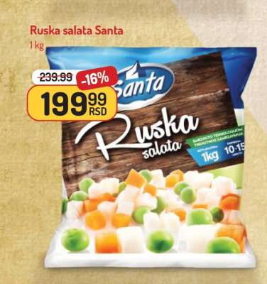 Ruska salata Santa
