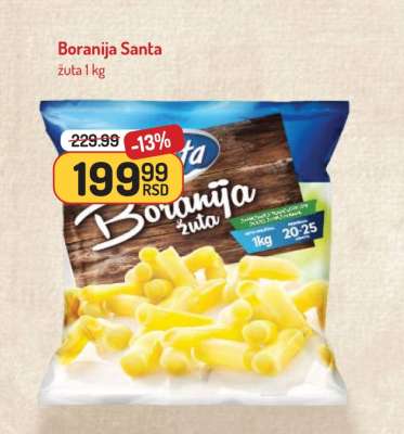 Boranija Santa žuta