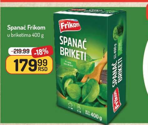 Spanać Frikom