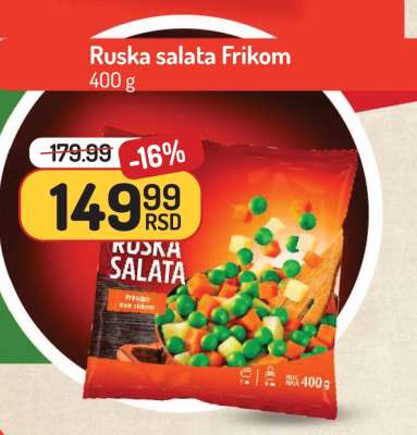 Ruska salata Frikom