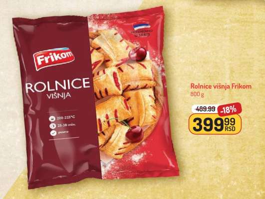 Rolnice višnja Frikom