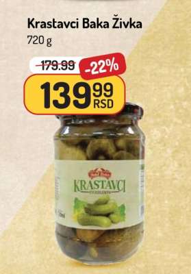 Krastavci Baka Živka