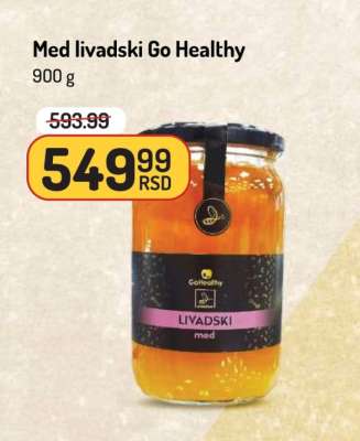 Med livadski Go Healthy
