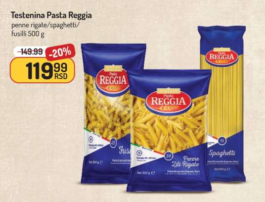 Testenina Pasta Reggia