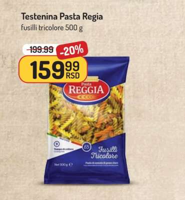Testenina Pasta Regia