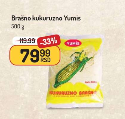 Brašno kukuruzno Yumis