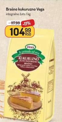 Brašno kukuruzno Vega