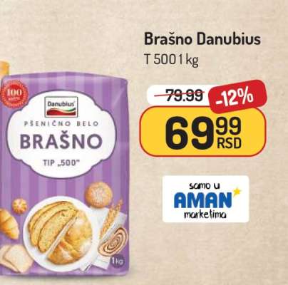 BRAŠNO DANUBIUS