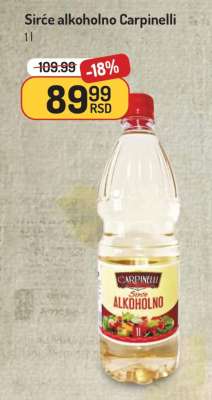 Sirće alkoholno Carpinelli