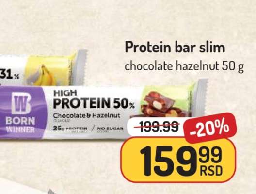 Protein bar slim