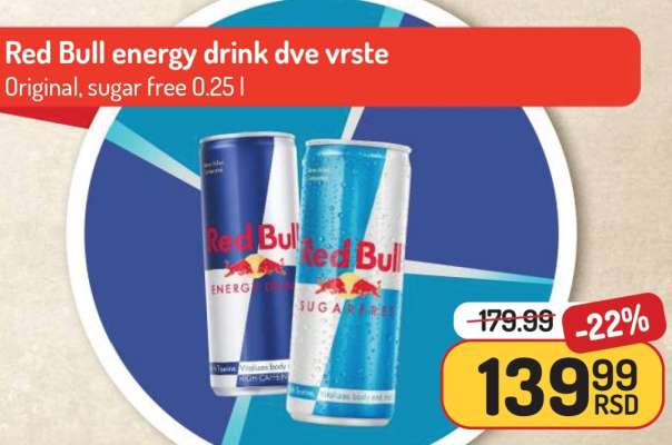 Red Bull Energy Drink