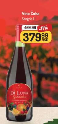 Vino Čoka Sangria