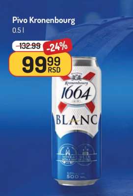 Pivo Kronenbourg