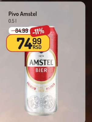 Pivo Amstel