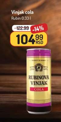 VINJAK COLA
