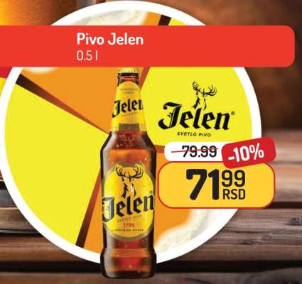 Pivo Jelen