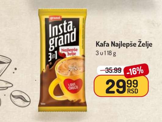 Kafa Najlepše Želje