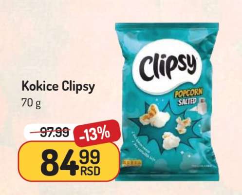 KOKICE CLIPSY