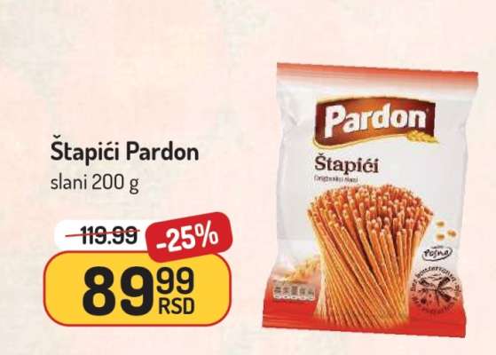Štapići Pardon