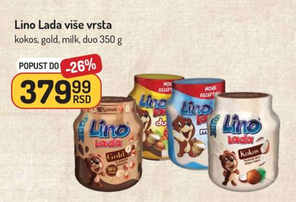 Lino lada više vrsta