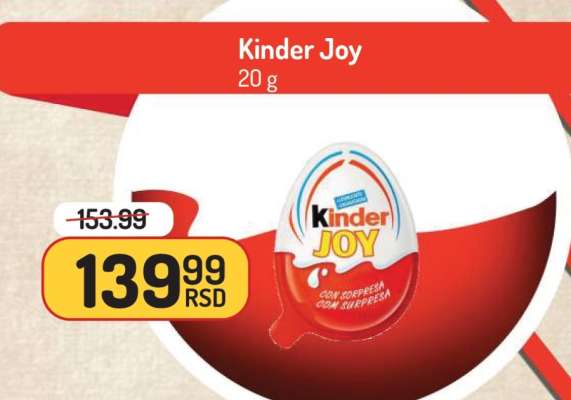 Kinder Joy