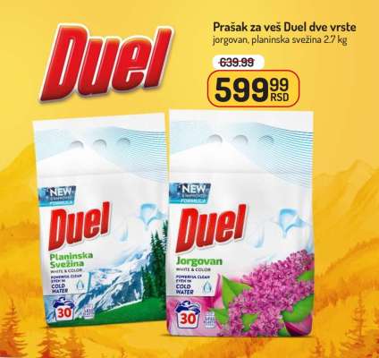 Duel Prašak za veš