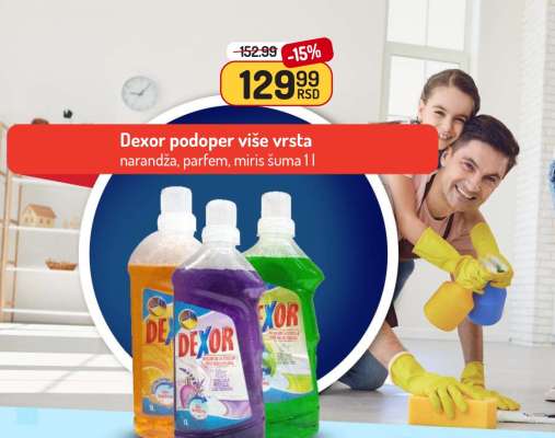 Dexor podoper više vrsta