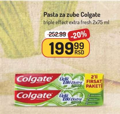 Pasta za zube Colgate