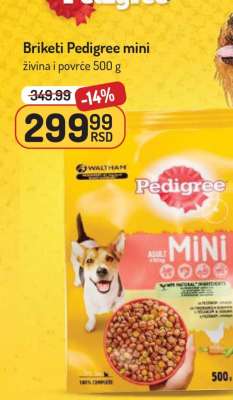 Briketi Pedigree mini