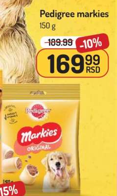 Pedigree Markies