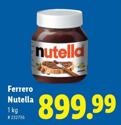 Ferrero Nutella
