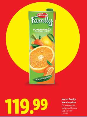 NECTAR FAMILY