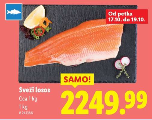 Sveži losos