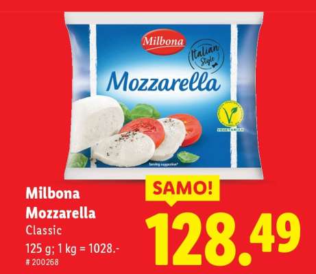 Milbona Mozzarella