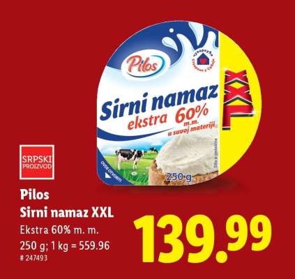Pilos Sirni namaz XXL