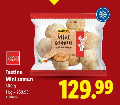 Tastino Mini somun