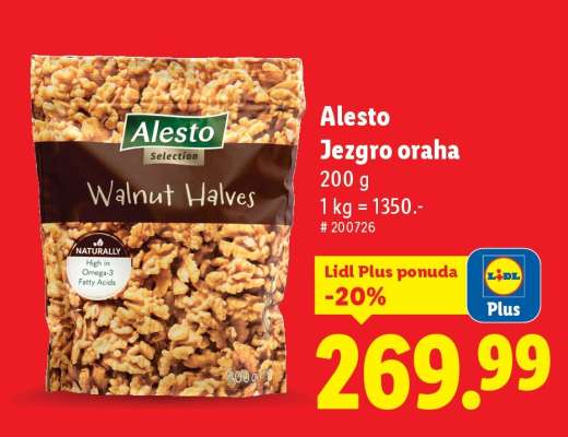 Alesto Jezgro oraha