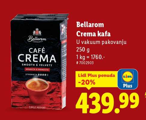 Bellarom Crema kafa