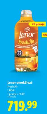 Lenor omekšivač