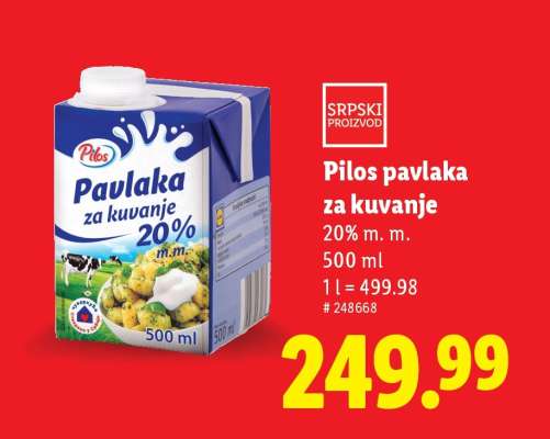 Pilos Pavlaka za kuvanje