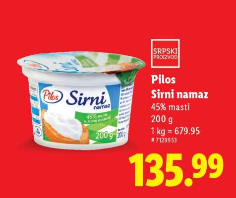 Pilos Sirni namaz