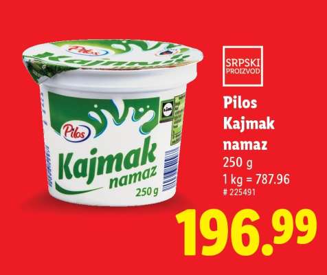 Pilos Kajmak namaz