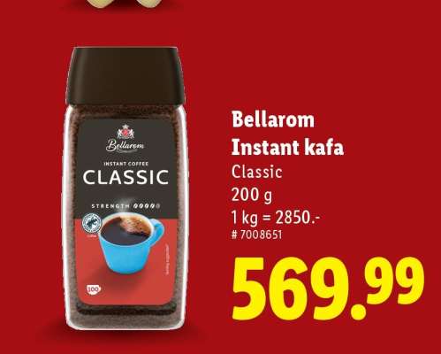 Bellarom Instant káva