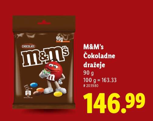 M&M‘s