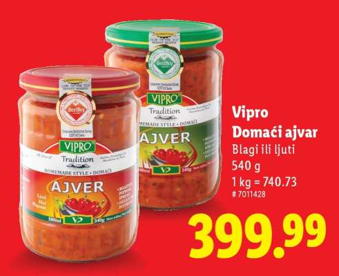 Vippo Domácí ajvar