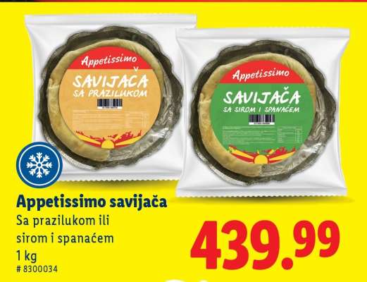 Appetissimo Savijača