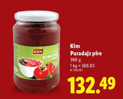 Kim Paradajz pire
