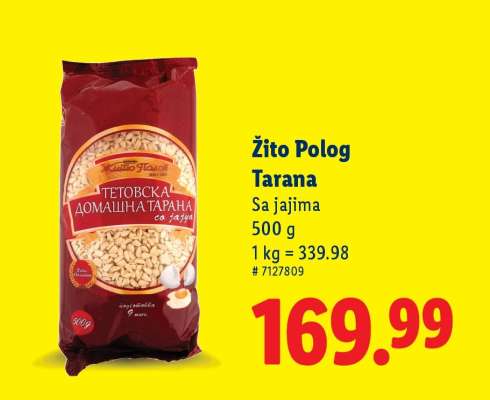 Žito Polog Tarana